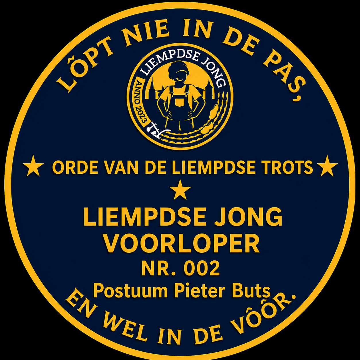 Postuum, Peter Buts