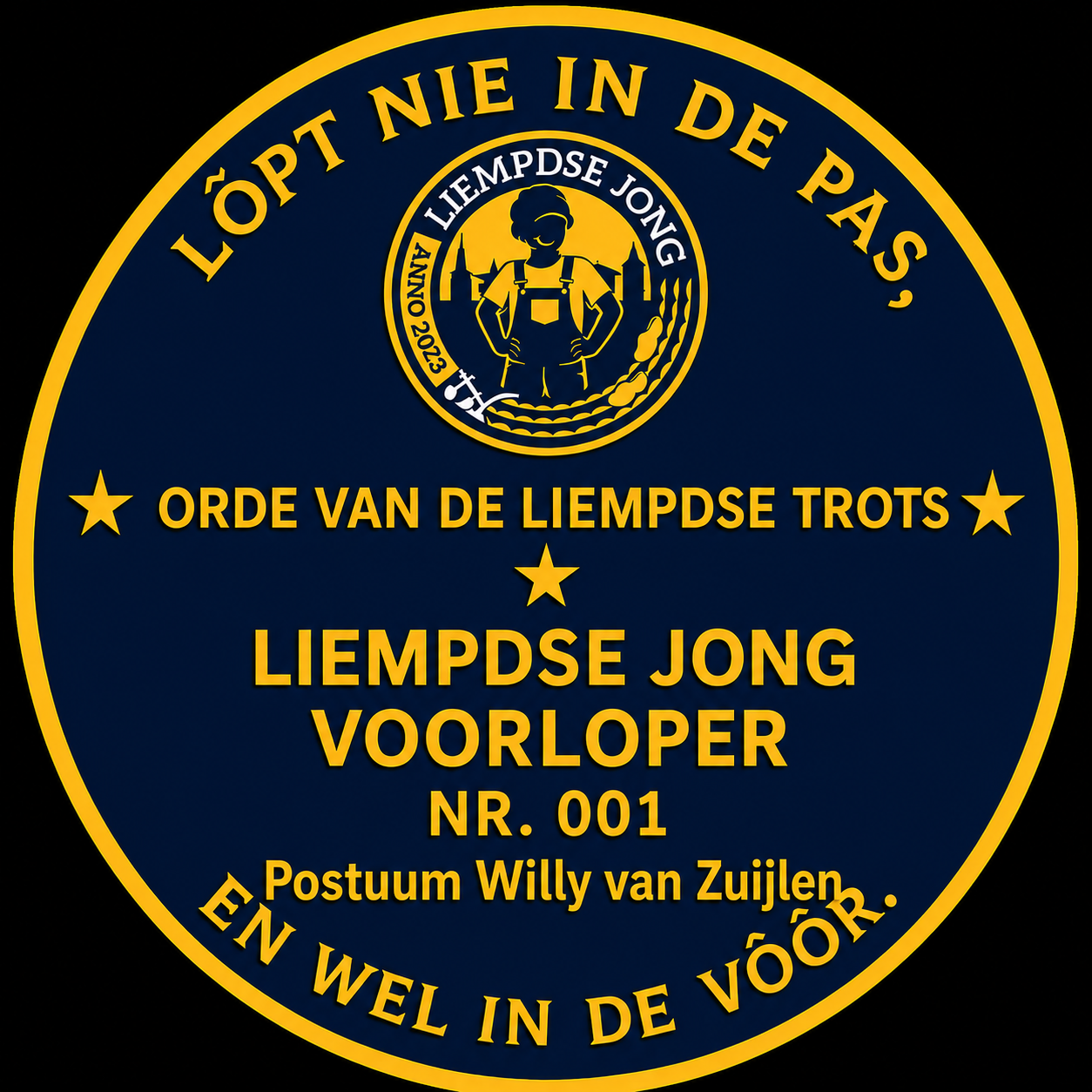 Postuum, Willy van Zuylen